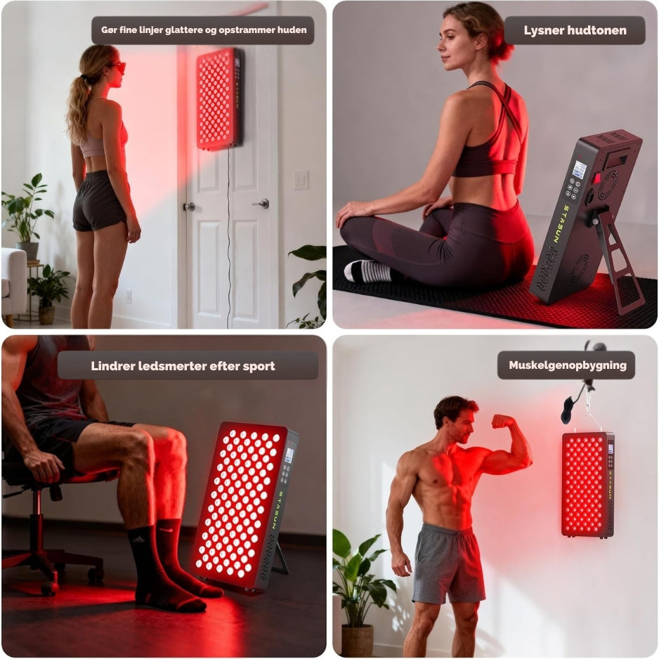 Rød lys terapi lampe pro 200