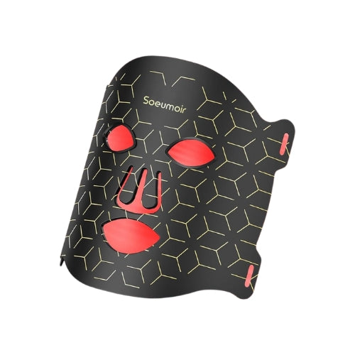 Ansigtsmaske med rødlysterapi